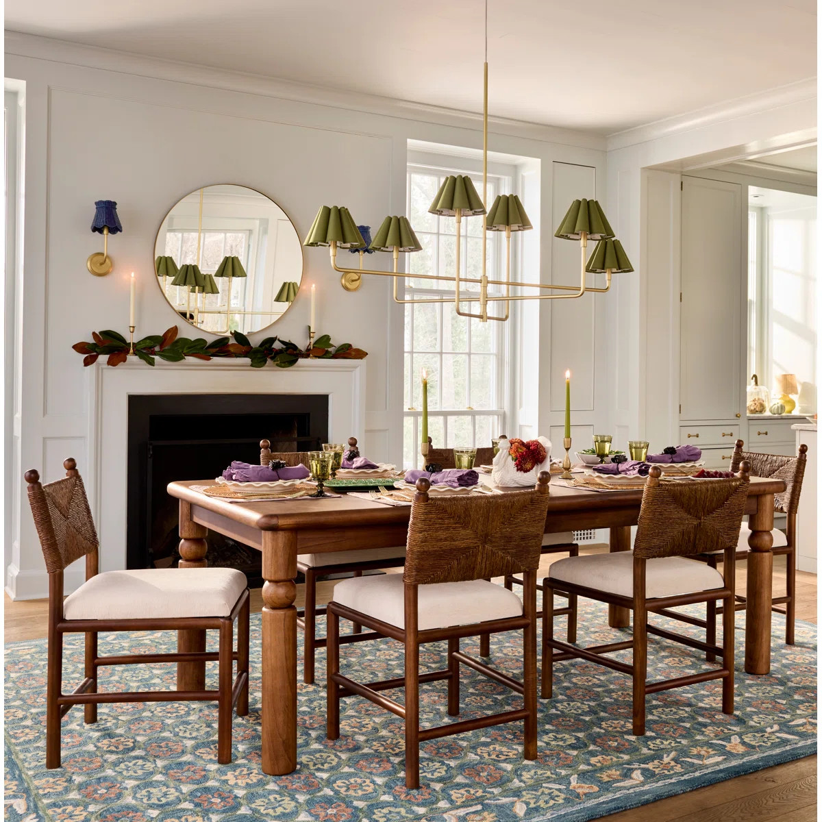 Elizabeth 85'' Dining Table | Birch Lane