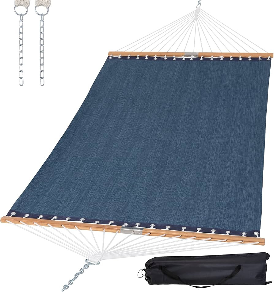 SUNCREAT Hammocks Two Person Tree Hammock, Heavy Duty Hammock for Poolside, Garden, Backyard, Pat... | Amazon (US)