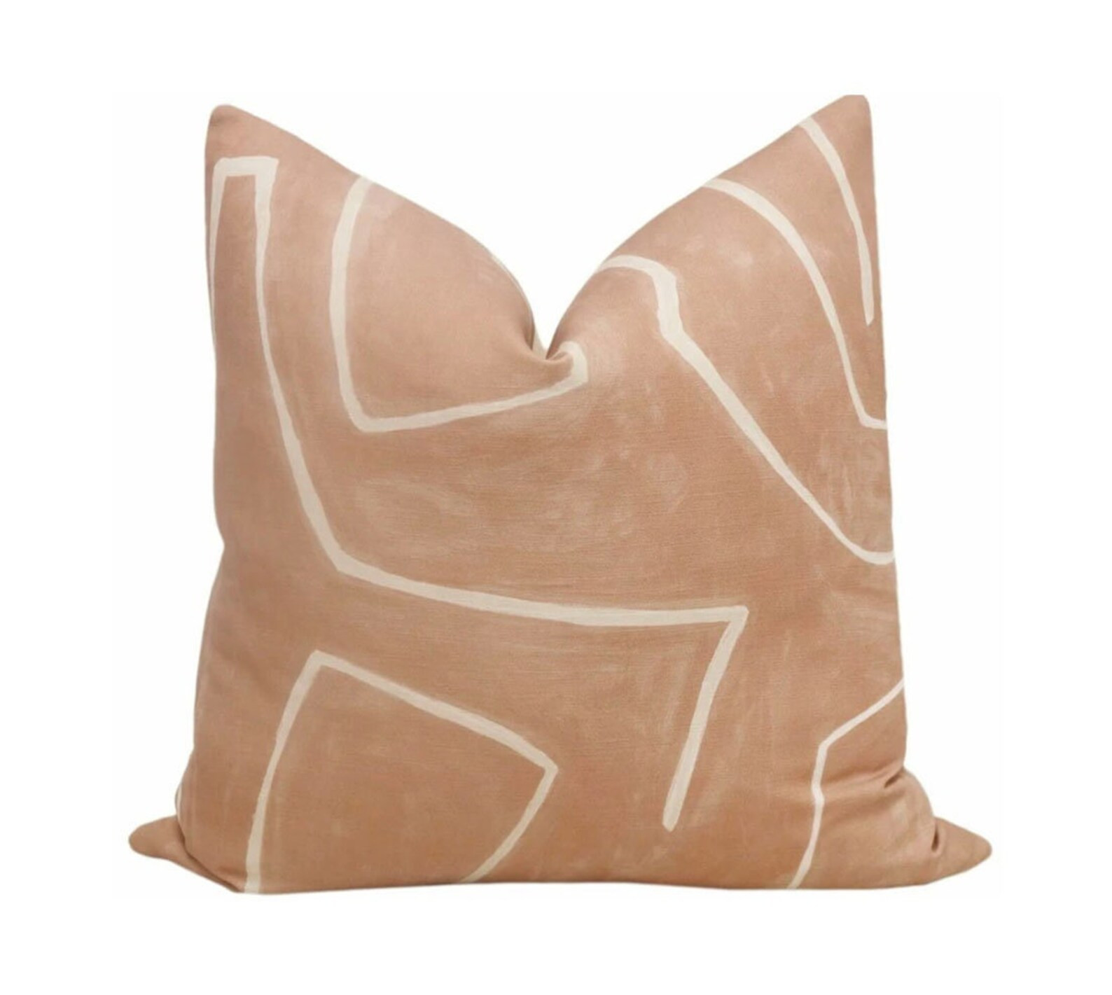 PRE-ORDER Graffito // Salmon  Cream Pillow COVER Only  Lee - Etsy | Etsy (US)