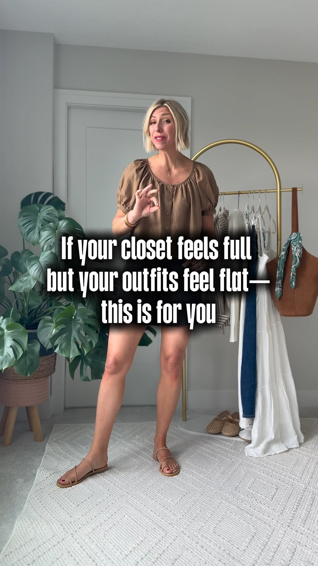 If your summer wardrobe feels like a pile of “maybes”… It’s not your style that’s the problem—
It’s the pieces you’re relying on.

You want to feel modern. Stylish. Confident. But instead, you’re standing in front of your closet wondering why everything looks just okay when you’re craving effortless elegance.

This is the exact reason I built this 11-piece summer capsule:
✔ Tailored fits that flatter
✔ Airy, elevated neutrals that mix & match
✔ Nothing too “try hard” or trend-chasing
—just refined staples that do the heavy lifting for you.

#LTKOver40 #LTKSummerEdit #LTKStyleTip

#LTKSummerEdit #LTKFindsUnder100 #LTKOver40