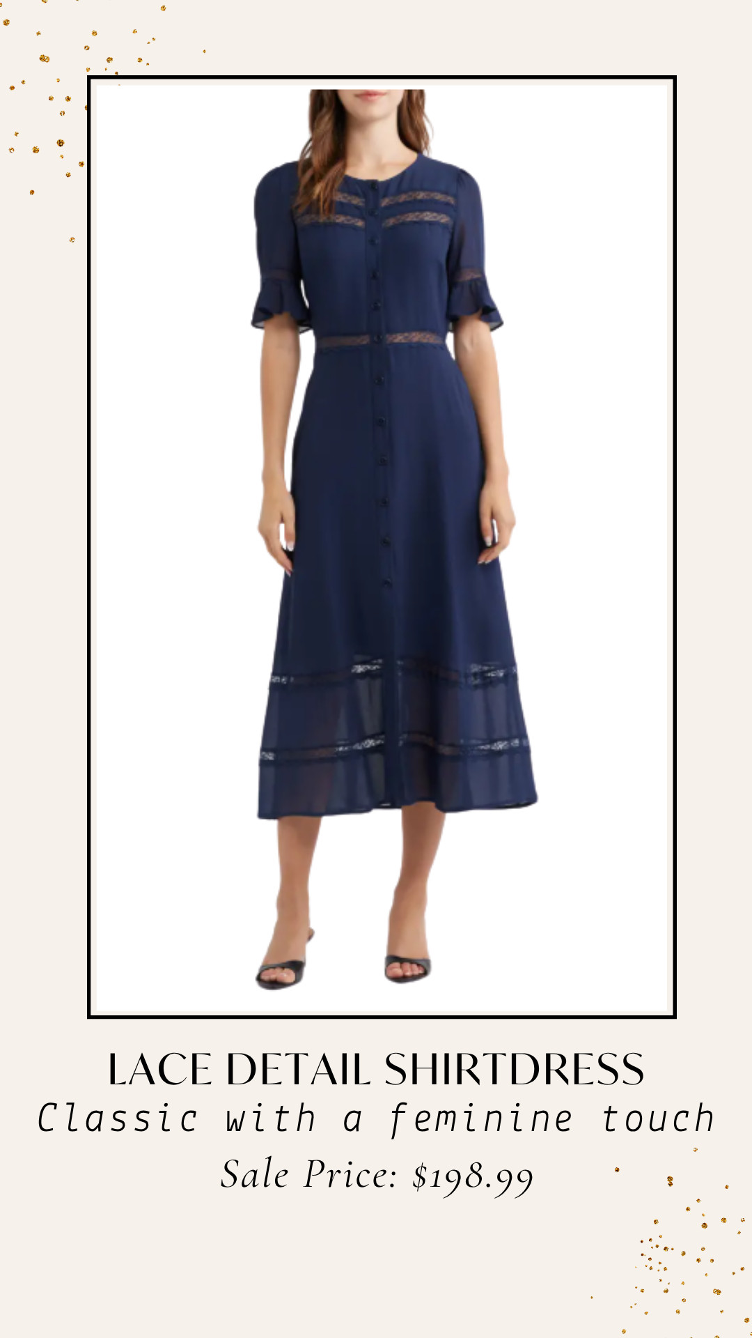Add a feminine touch to your wardrobe with this Lace Detail Shirtdress 🌸✨—featured in the Nordstrom Anniversary Sale! Featuring elegant lace accents and a classic shirtdress silhouette, it's perfect for brunch, workdays, special occasions, or everyday style 💕 Flattering, timeless, and effortlessly chic, it's a dress you'll love wearing again and again. 🛍️

#NordstromAnniversarySale #NordstromSale #Shirtdress #LaceDress #FashionFinds #DressStyle #WardrobeEssentials #EverydayStyle #OOTD #StyleInspo #FashionDeals #LTKFashion #LTKFinds #MustHaveFinds #BestSellers #SaleAlert #ShoppingDeals #LimitedTimeDeals #ShopTheSale #DealHunter #NordstromFinds #TimelessStyle #EverydayFashion #FeminineStyle #ClosetRefresh 

 