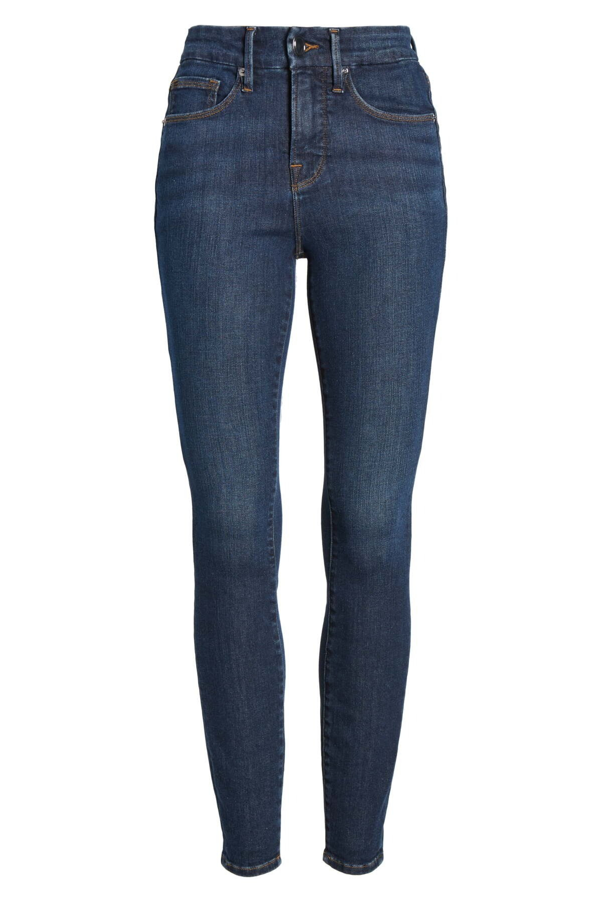 Good Legs High Waist Skinny Jeans (Blue 500) (Regular & Plus Size) | Nordstrom Rack