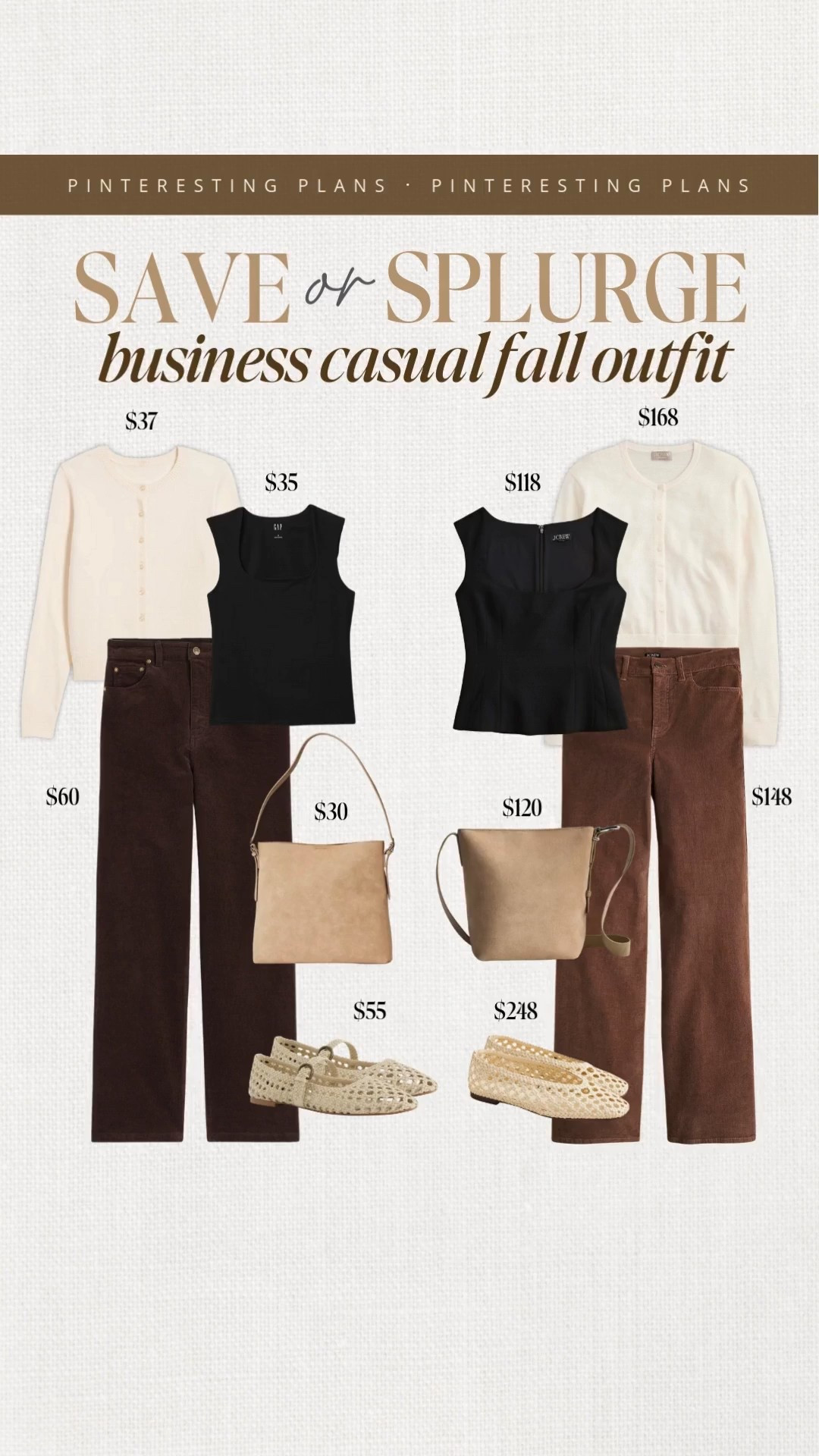 Save or splurge business casual fall outfit idea 🙌🏻

#LTKSeasonal #LTKShoeCrush #LTKStyleTip

#LTKSeasonal #LTKWorkwear #LTKootd