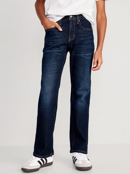 Straight 360° Stretch Jeans for Boys | Old Navy (US)
