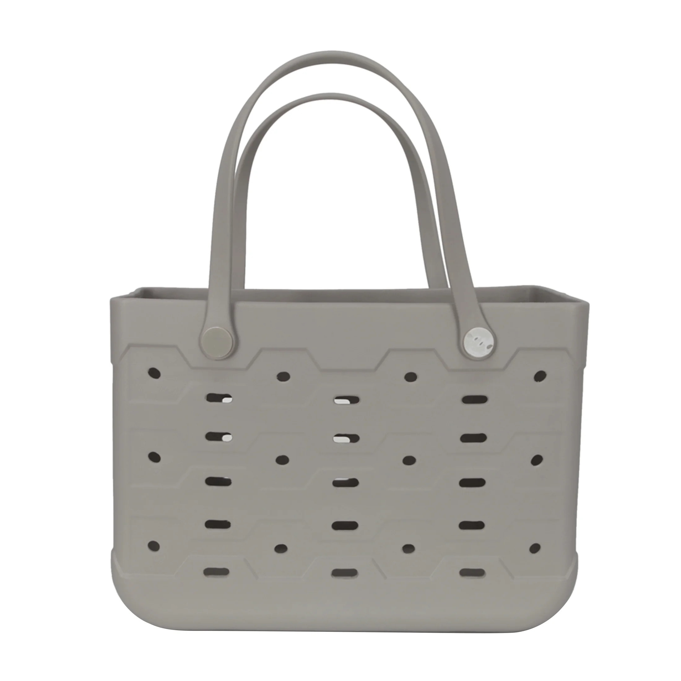 Mainstays Large Multi-Purpose Washed Stone Flex Tote | Walmart (US)