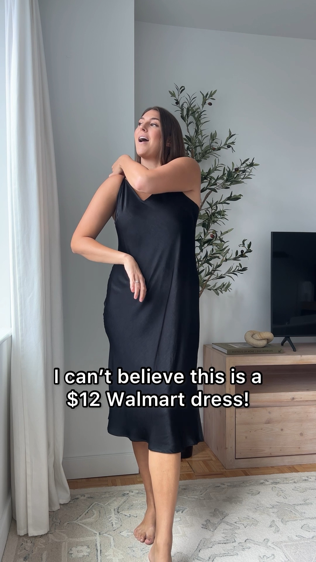 Walmart $12 slip dress is EVERYTHING! Wearing size L fits TTS! So flattering 


size 10 fashion | size 10 | Tall girl outfit | tall girl fashion | midsize fashion size 10 | midsize | tall fashion | tall women | walmart find | Walmart fashion | slip dress | black slip dress | satin slip dress | silk slip dress | Walmart finds | Walmart fall | Walmart dress  

#LTKBacktoSchool #LTKFind #LTKU