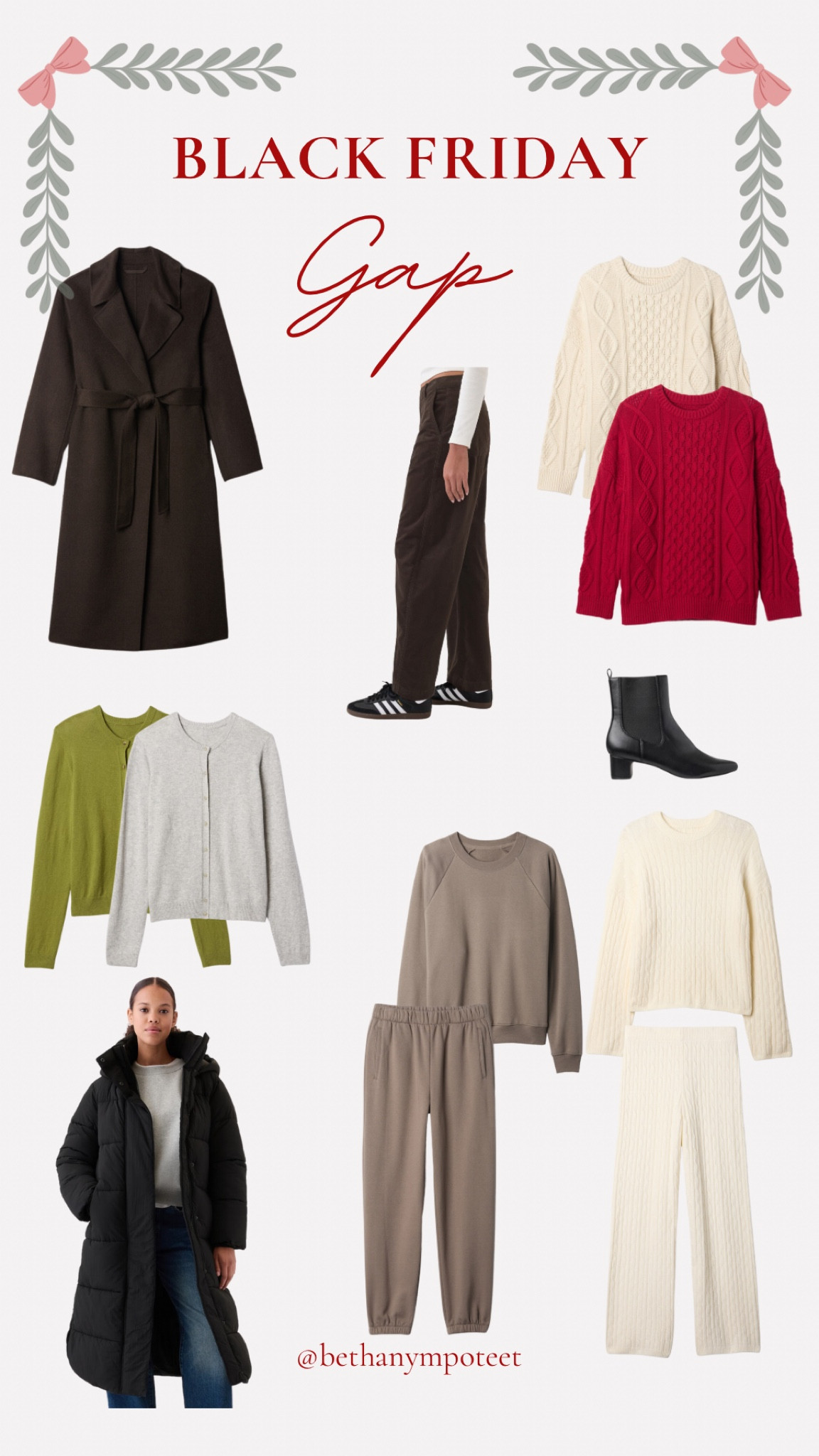 Gap Black Friday sale faves! Add code FRIDAY to get an additional 20% off! 

#LTKCyberWeek #LTKSaleAlert #LTKStyleTip