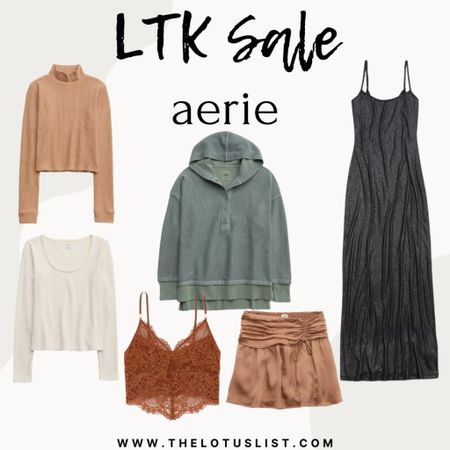 LTK Sale - Aerie

Ltkfindsunder50 / ltkfindsunder100 / LTKGiftGuide / aerie / aerie sale / LTK sale / slip dress / slip dresses / waffle knit top / neutral / neutral style / neutral fashion / neutrals / lace bra top / lace top / lace tank top / lace cami / green sweater / hoodie / green hoodie / turtleneck / sweater 

#LTKstyletip #LTKSale #LTKSeasonal