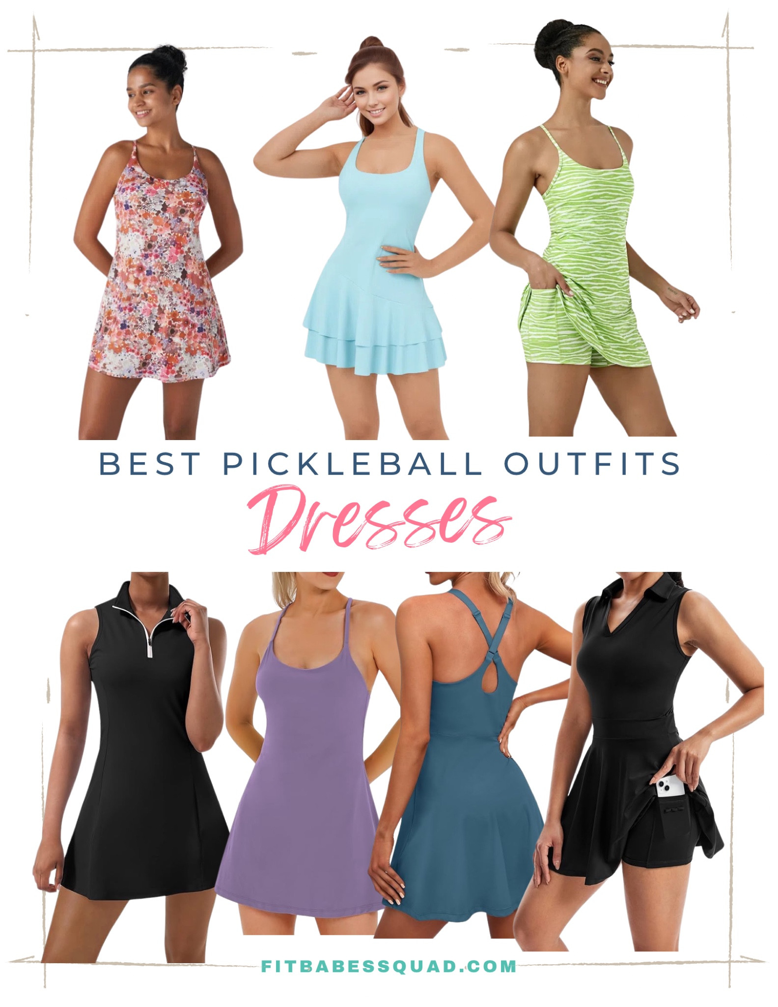Serve up some style on the court with these fabulous pickleball dresses! 🎾 Perfectly combining comfort and elegance, these dresses are a game-changer for your sporty wardrobe. Shop my top picks now! #pickleballdresses #pickleballfashion #sportswear #activewear #fitnessfashion #courtstyle #pickleballoutfit #fitnessgear

tennis dress, athletic dresses, sporty apparel, workout dresses, exercise clothing, performance wear, athletic fashion, court-ready outfits, game day attire, fitness dresses, sports dresses, training apparel, active lifestyle wear, court ready fashion, stylish sportswear, game ready dresses

#LTKActive #LTKFitness #LTKStyleTip