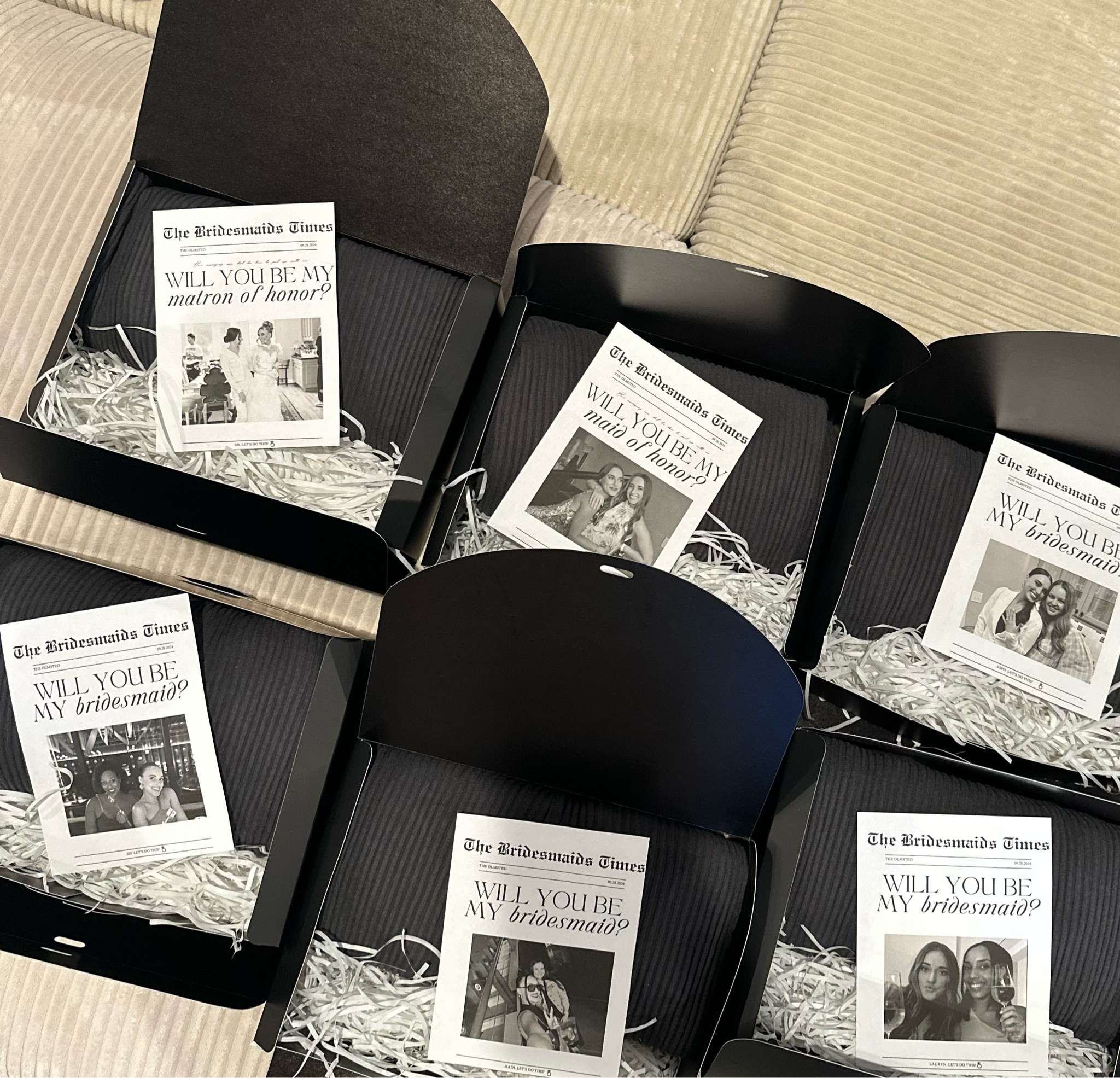 Bridesmaids proposal box 
Bridesmaids proposal box ideas
Advent calendar in bridesmaids proposal boxes 
Bridesmaids getting ready outfits


#LTKwedding #LTKCyberWeek #LTKGiftGuide