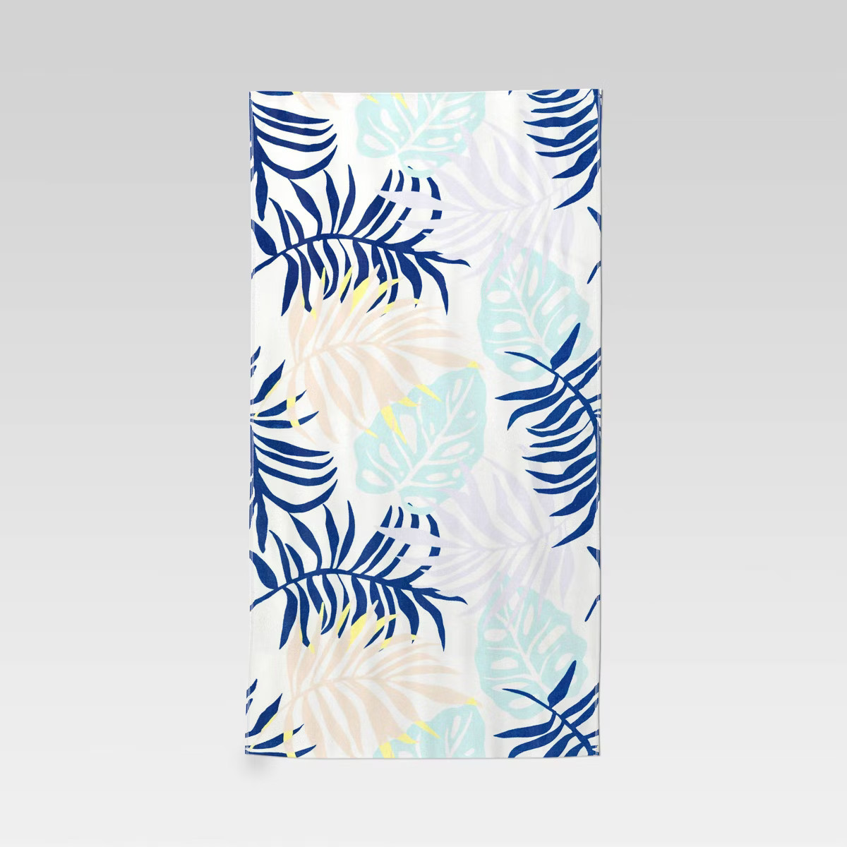 Tropical Leaves Beach Towel - Sun Squad™ | Target