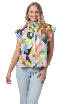 Billie Blouse | CROSBY by Mollie Burch