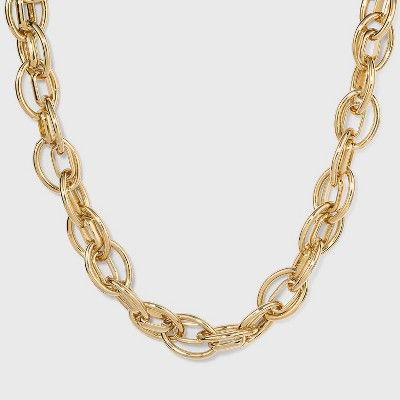 Rope Chain Necklace - A New Day&#8482; Gold | Target