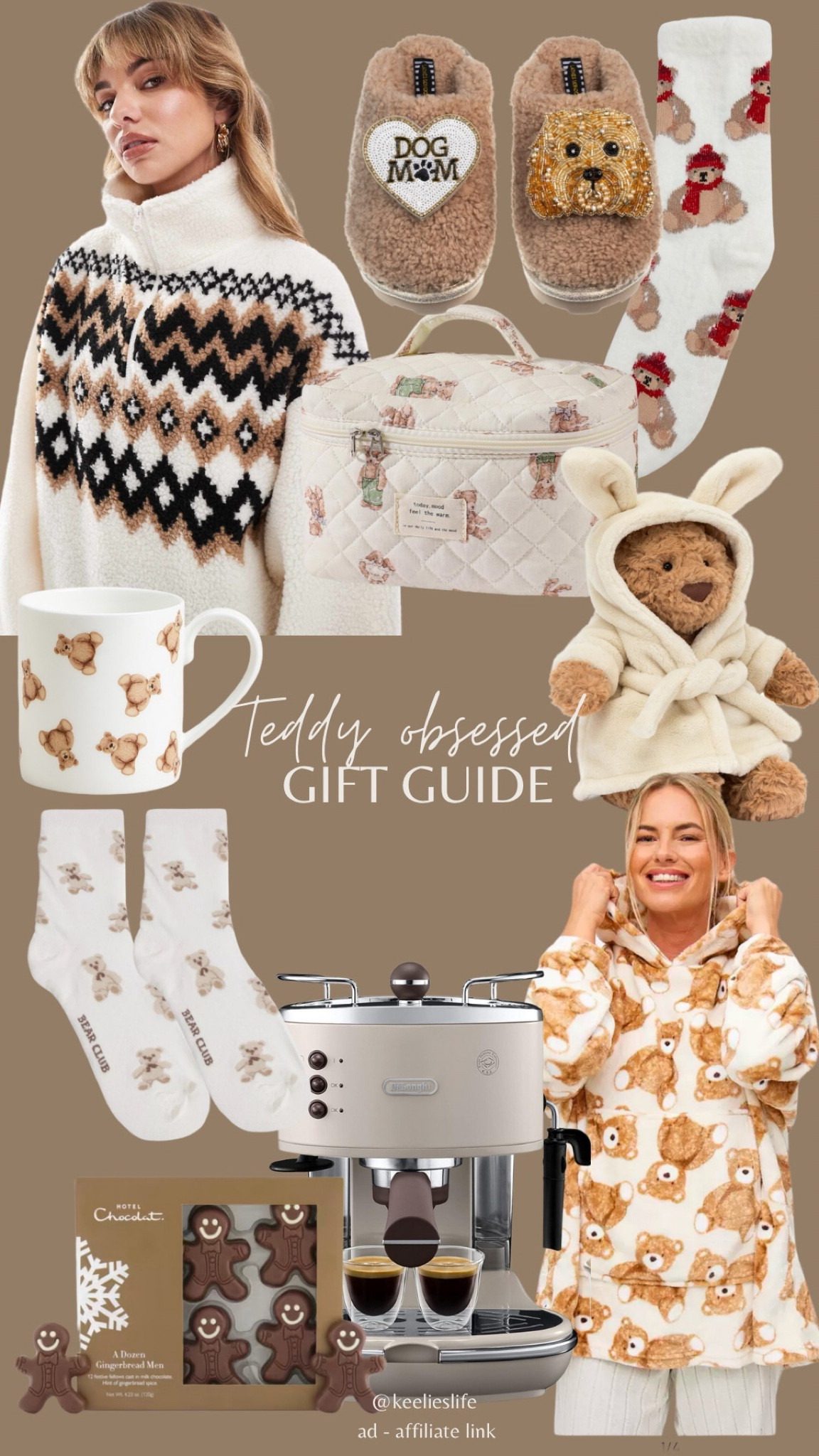 Teddy obsessed gift guide 🤎🧸

#LTKCyberWeek #LTKgiftguide
