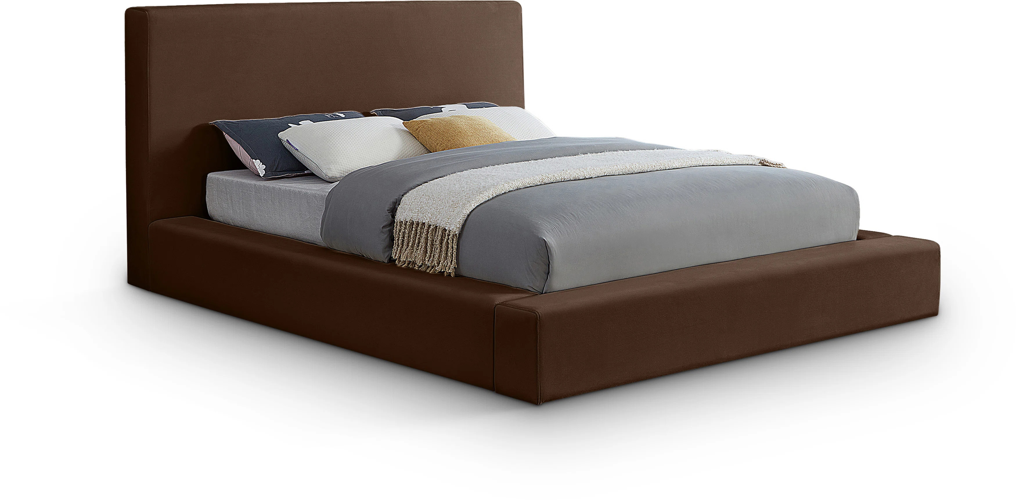 Wrought Studio Ishia Upholstered Platform Bed & Reviews - Wayfair Canada | Wayfair North America