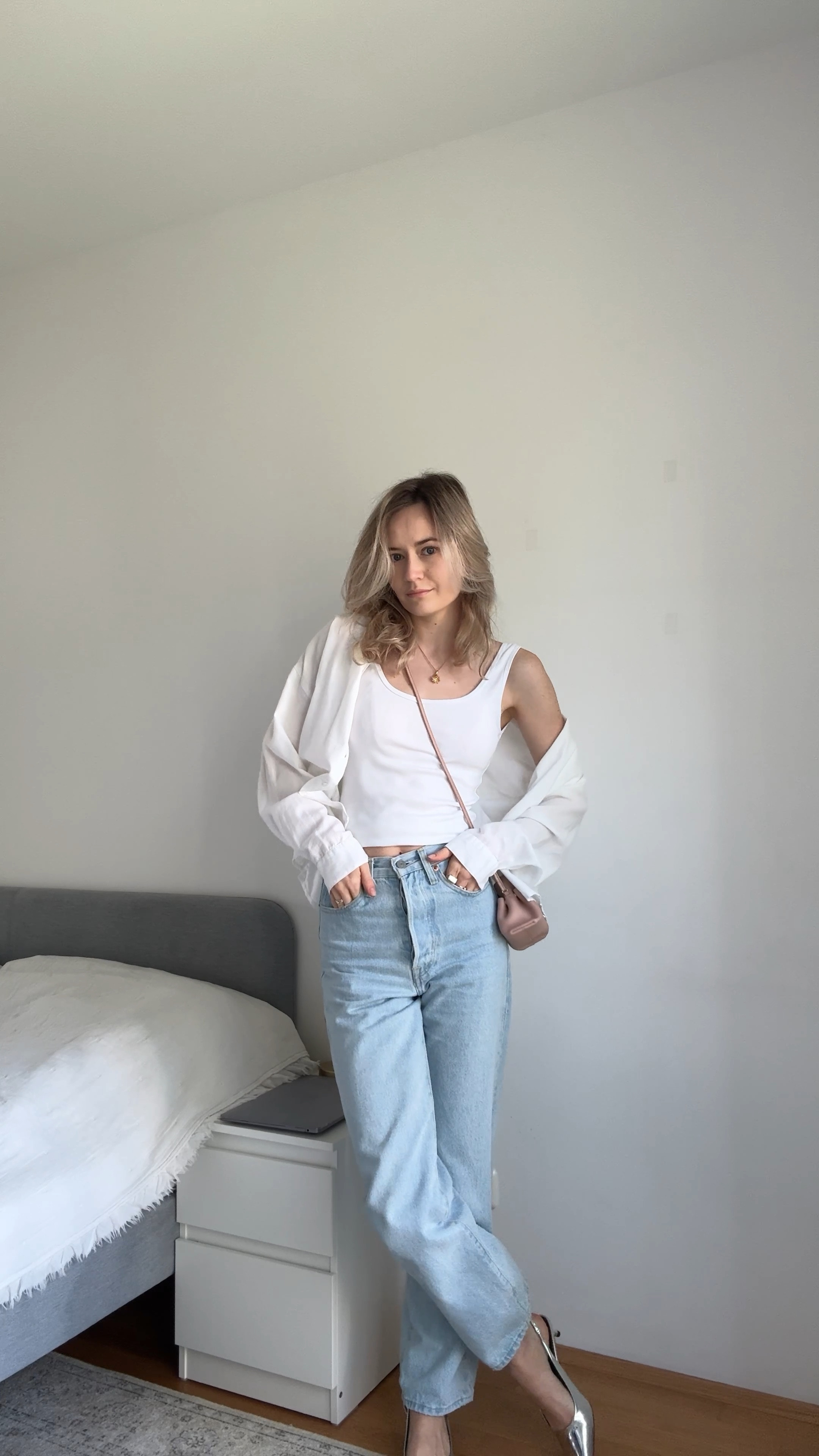 Jewelry Meideya ~ discount code on my insta 🍦

Jeans Size 24/29
#bluejeans #jeans #bluejeans #lightbluejeans #shirt #whiteshirt #springoutfits #asos #otherstoties #hm #outfitinspo #summeroutfits #summerlooks

#LTKeurope #LTKstyletip #LTKSeasonal