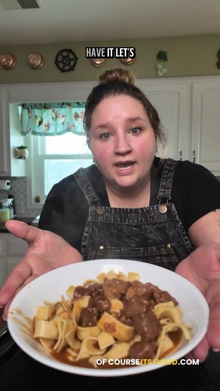 OF COURSE IT’S GOOD 👩🏻‍🍳 FULL VIDEO | Beef Tips & Gravy 🙌🏻 

Full recipe: ofcourseitsgood.com

#LTKHome #LTKvlog #LTKfoodie