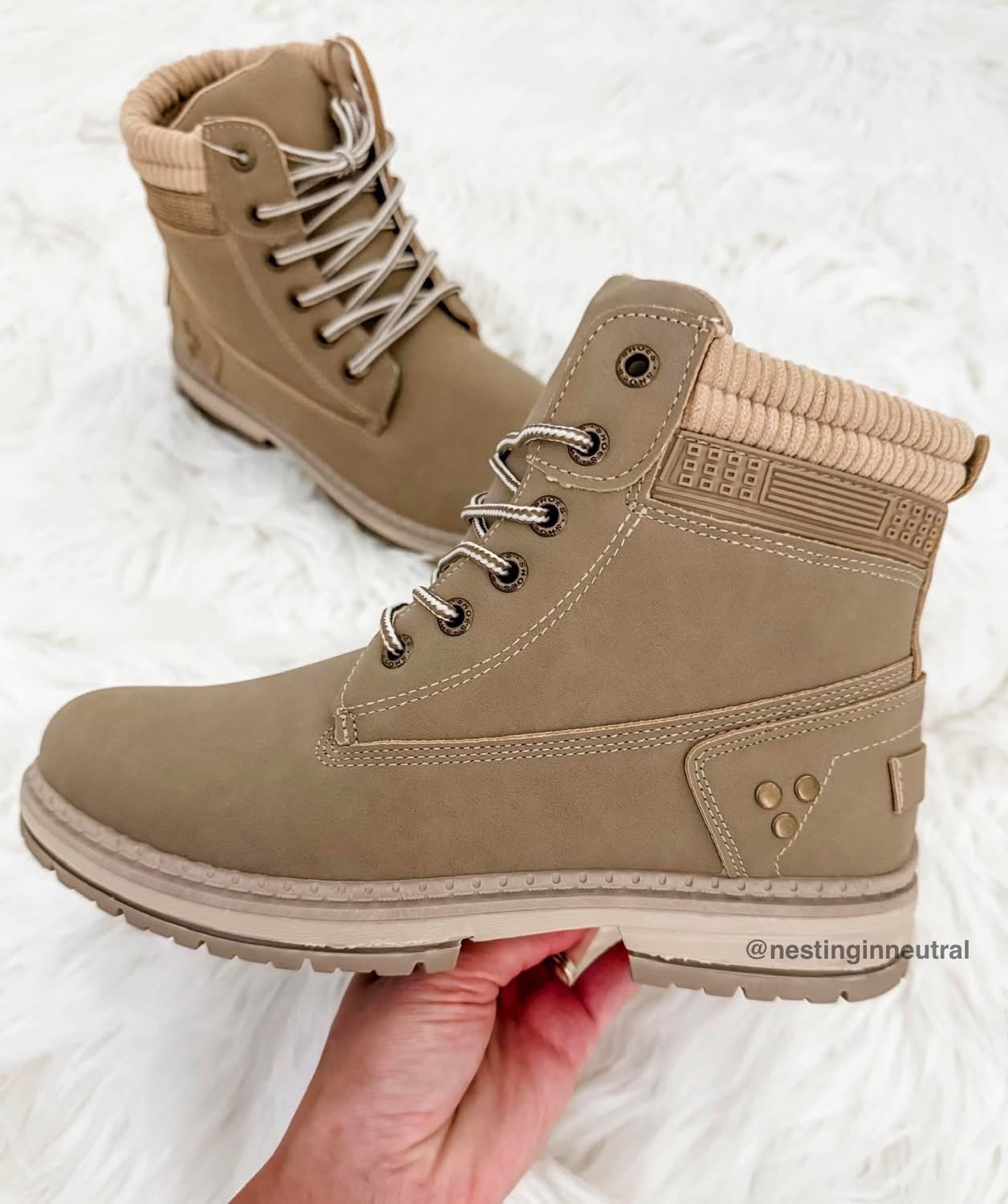 Grab these hiking style boots on A m a z o n PRlCE DR0P right now! Comfy, cozy and cute! 

Boots, winter, shoes 

#LTKGiftGuide #LTKU #LTKSaleAlert