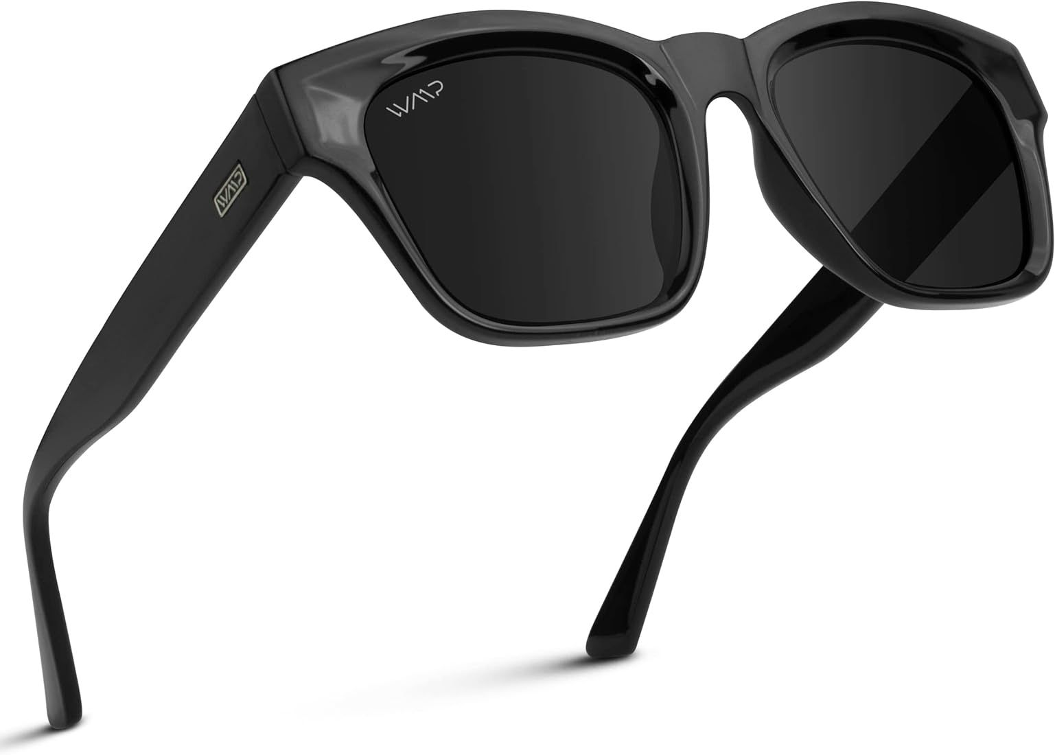 WearMe Pro Polarized Square Sunglasses for Women Featuring an Oversized Thick Frame and Lenses wi... | Amazon (US)