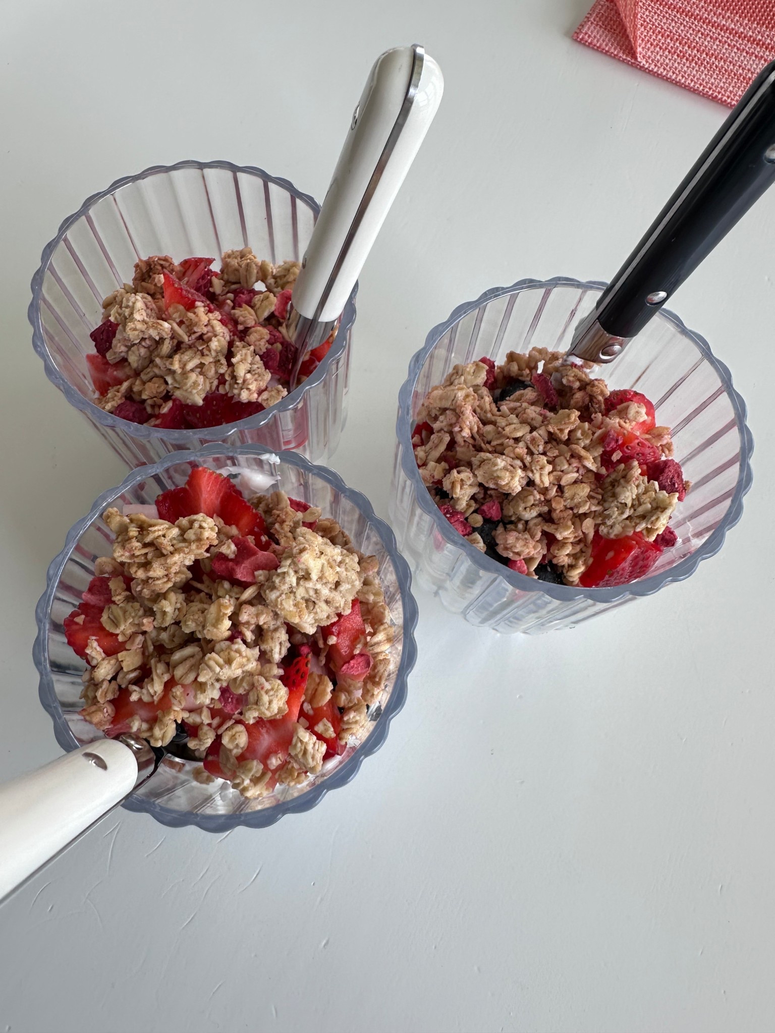 Parfait breakfast in the cutest acrylic drink cups and kid spoons!

#LTKSummerEdit #LTKHome