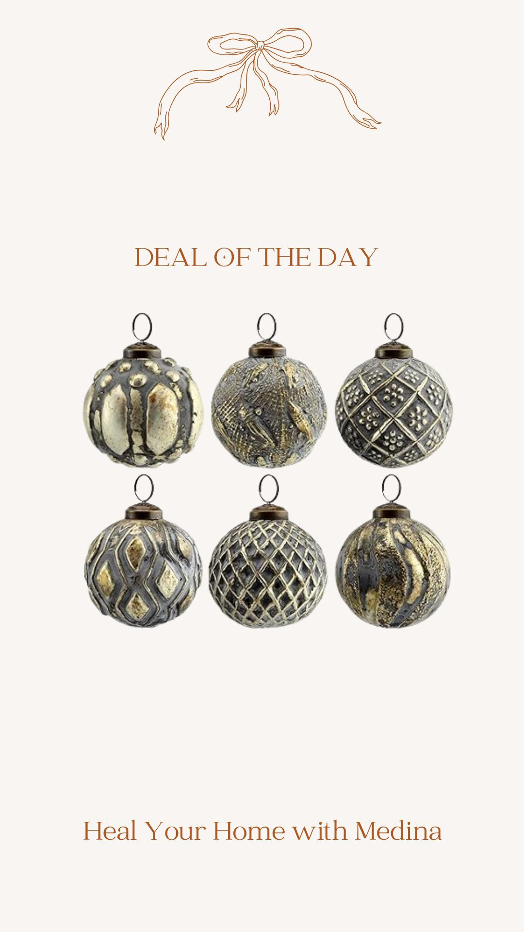 Deal of the day - ornaments! 

 #LTKCyberWeek #LTKHoliday #LTKSaleAlert