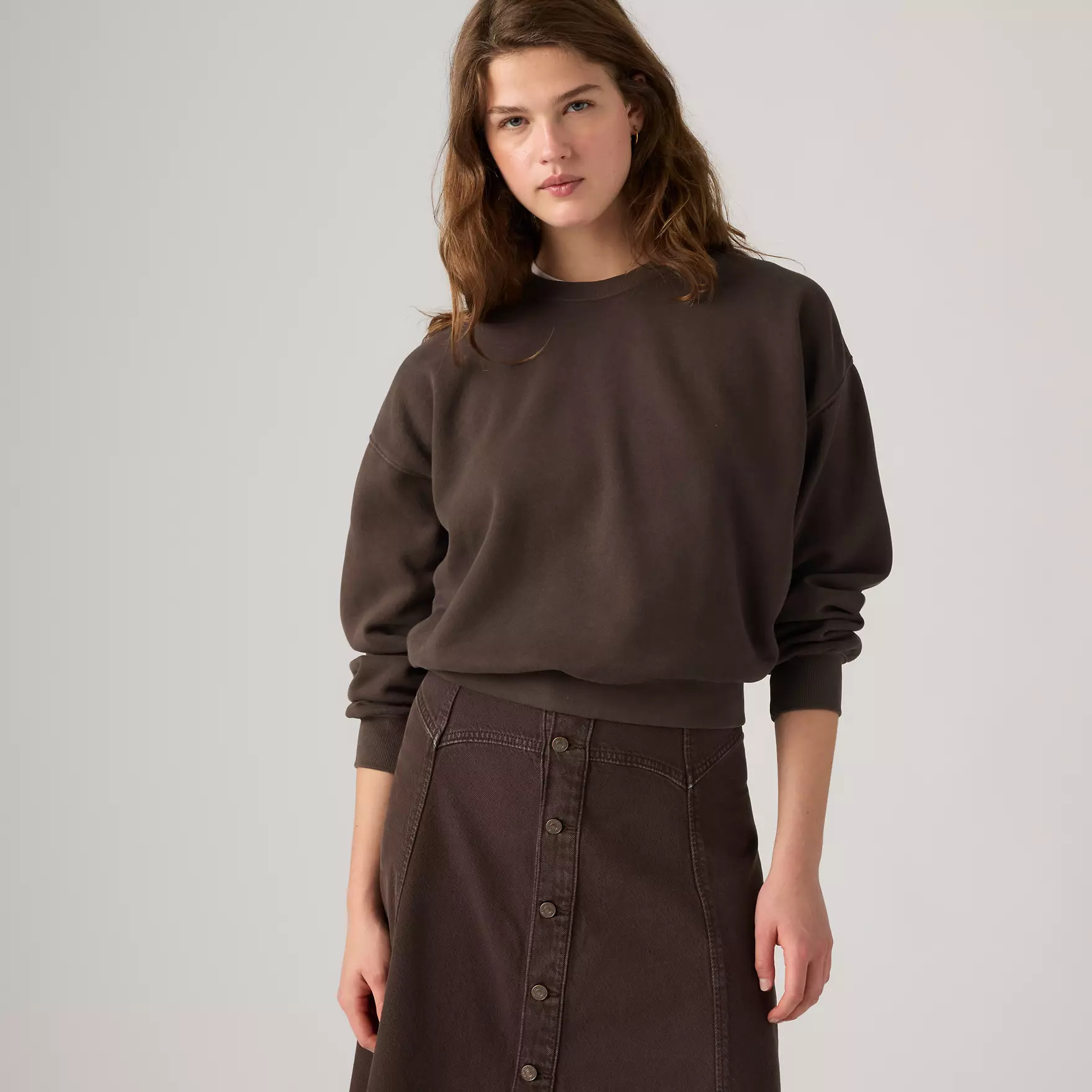 Vintage Boxy Sweatshirt | Levi's CA