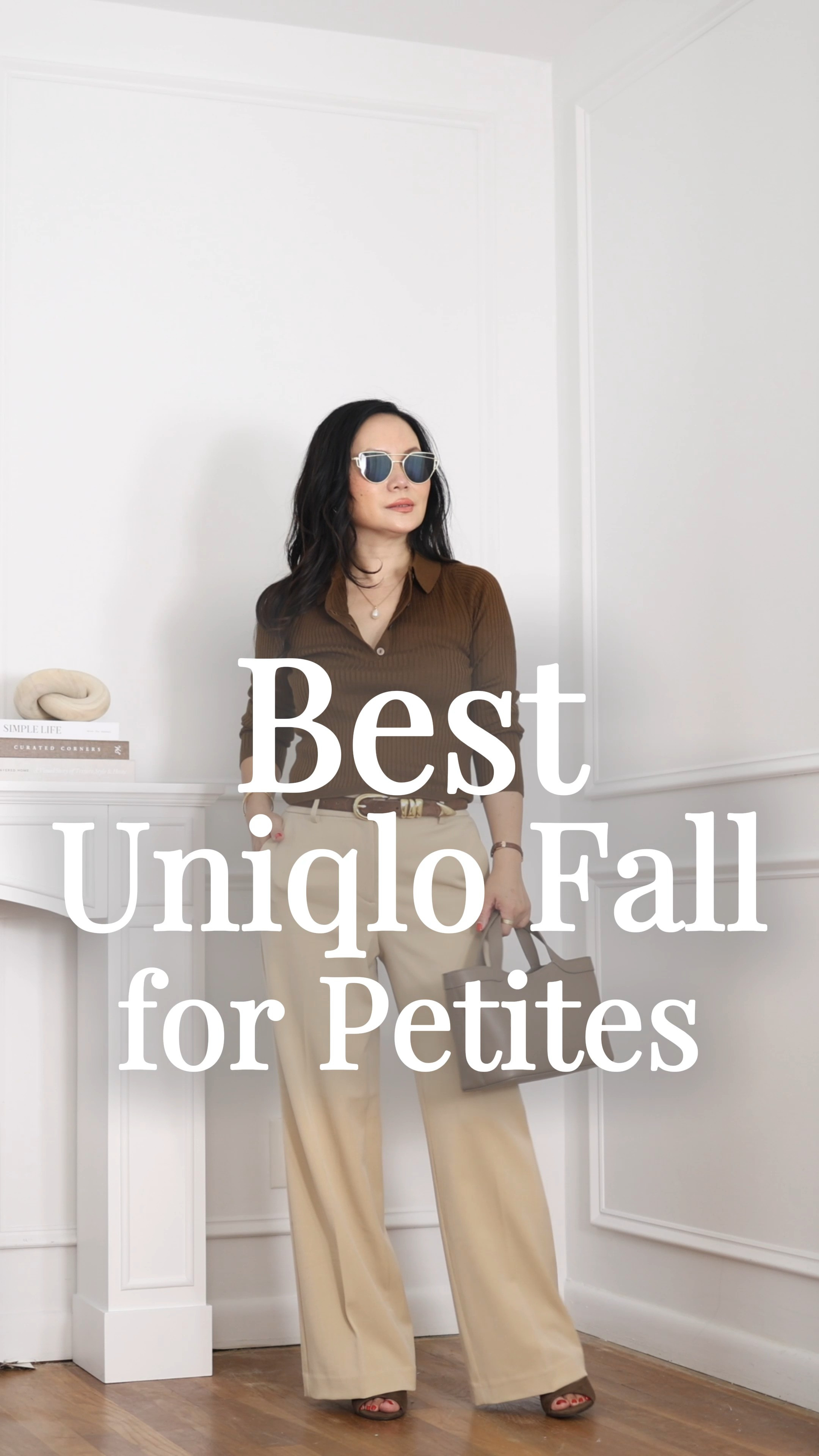 Loves, here’s the best uniqlo fall for petites.
Wool Polo (xs)
Quilted Barn Jacket (xs)
Rayon Blouse (xs) 

 #LTKSeasonal #LTKOver40 #LTKPetite