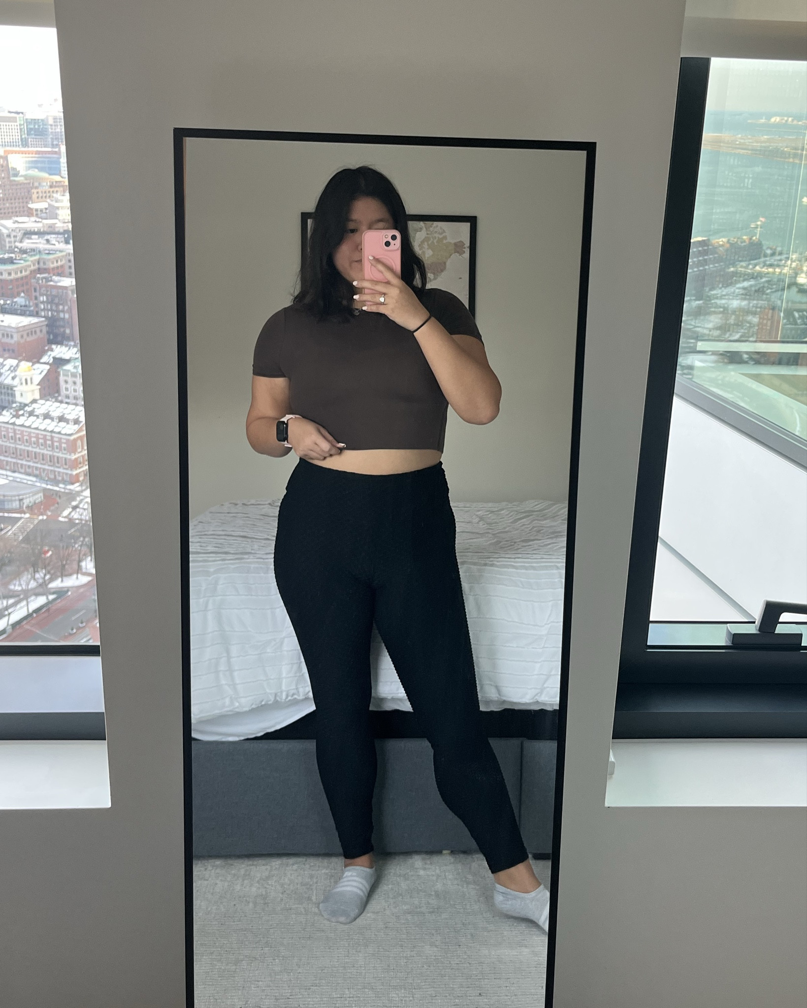 This is the softest shirt ever. It feels like actual butter on my skin. 

You can wear it working out or even with a pair of jeans. It’s SO versatile and comfy 🤎

#LTKStyleTip #LTKSaleAlert #LTKMostLoved