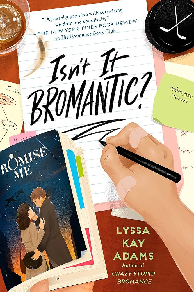 Isn't It Bromantic? (Bromance Book Club) | Amazon (US)