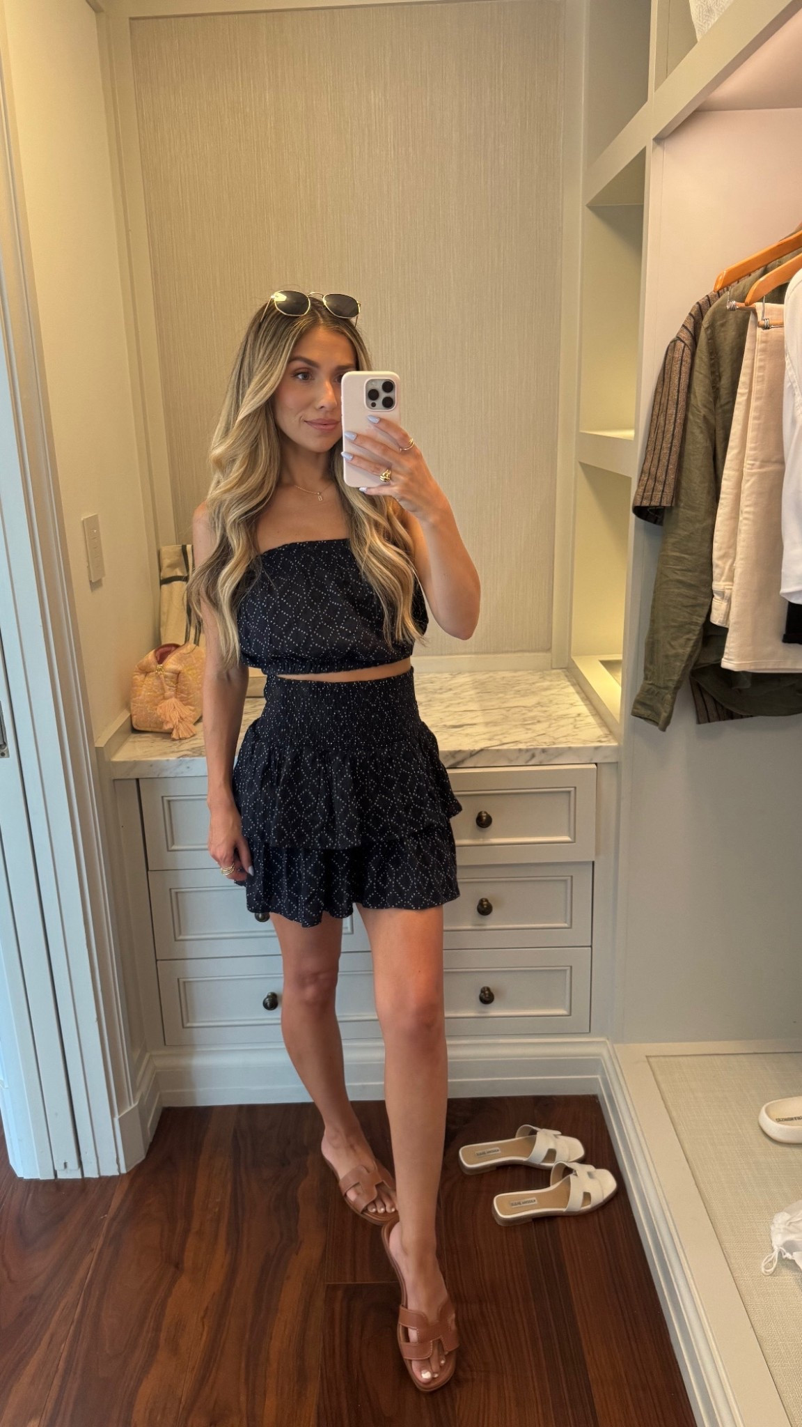 pool day outfit & cover up — I love this little target set and it’s perfect as a bathing suit cover up when you need something a little more elevated. Size xs 