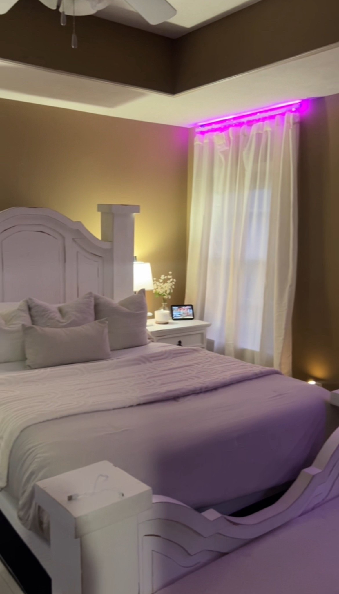 Ceiling Bedroom Curtains Decor 

#LTKHome #LTKStyleTip #LTKU