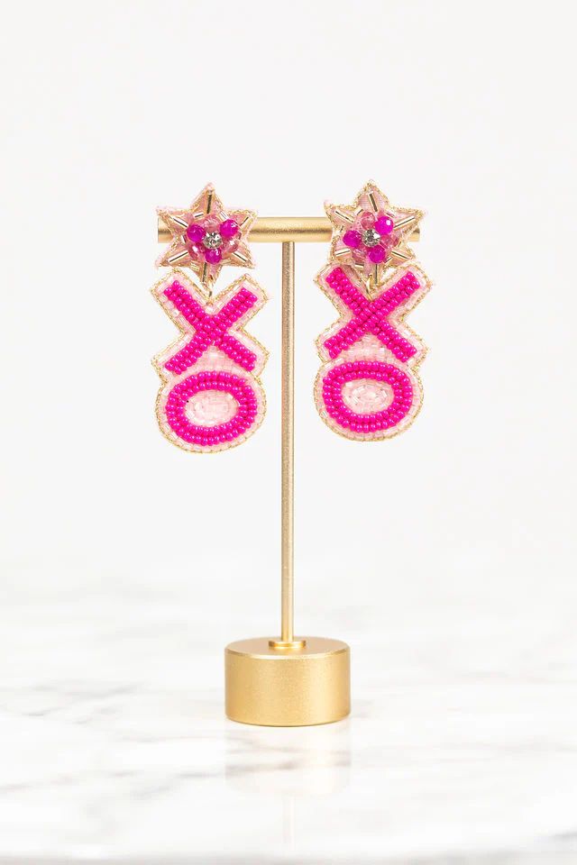 "XOXO" Earrings | Avara