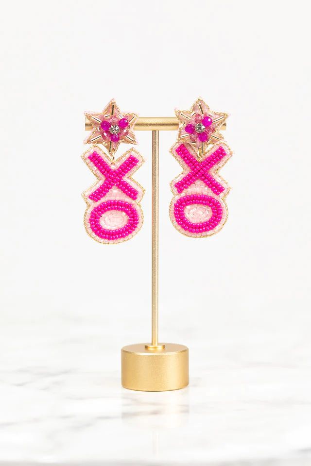 "XOXO" Earrings | Avara