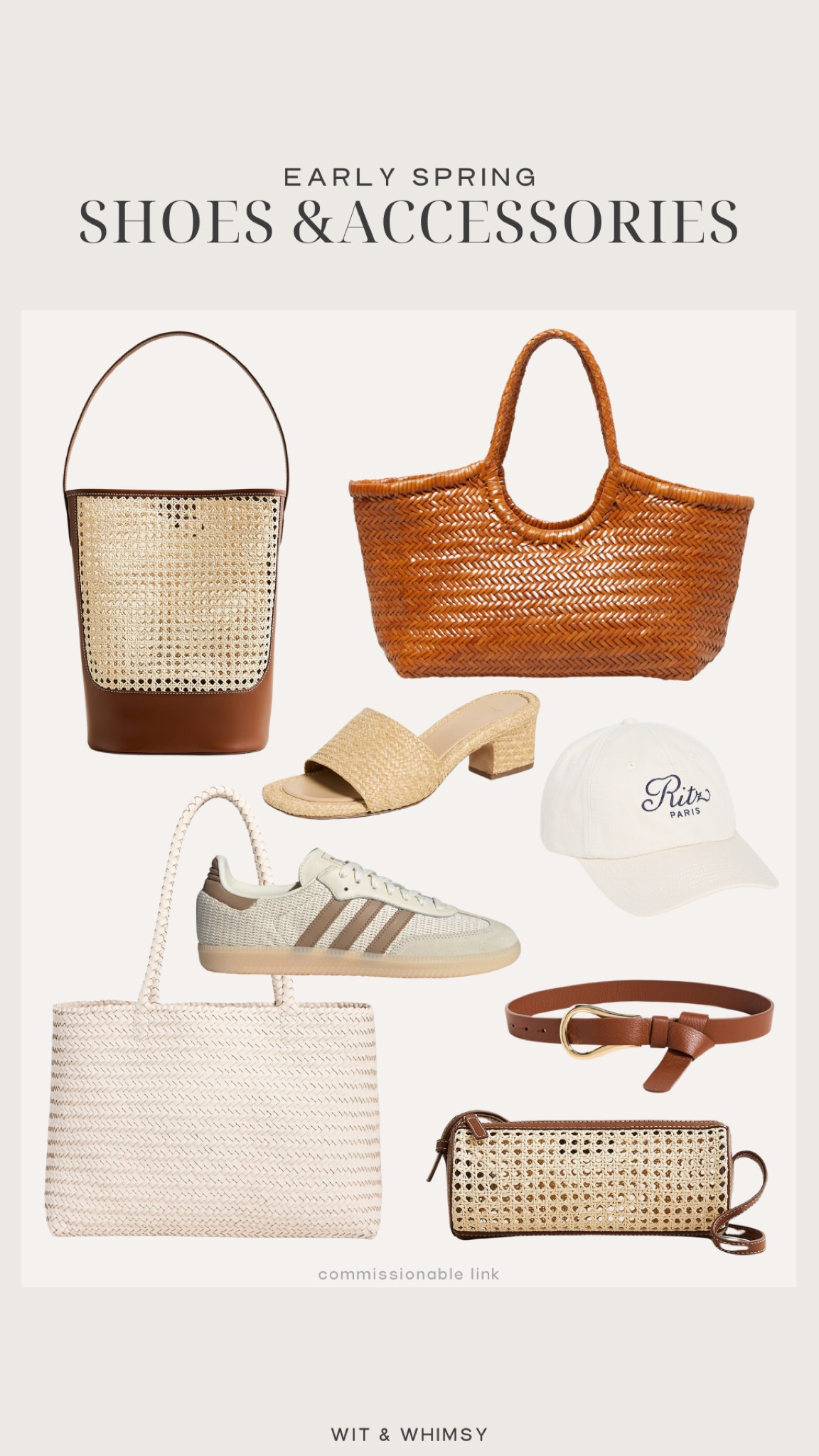 Spring shoes and accessories that caught my eye 

#LTKSeasonal #LTKShoeCrush #LTKItBag