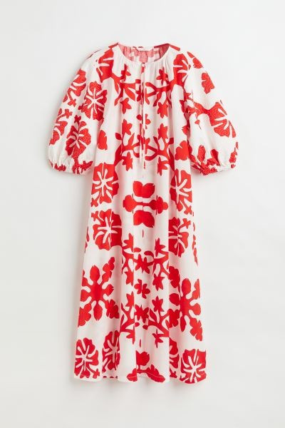 Linen-blend Dress | H&M (US + CA)
