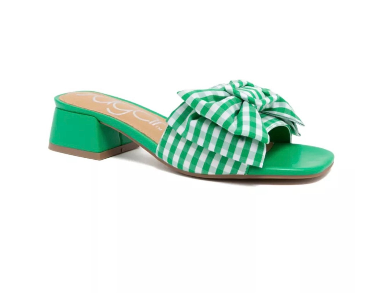 Just found the cutest green gingham bow mule sandals, and guess what? They're on SALE for under $30! 💚 

Perfect for adding a pop of style to any outfit. Don't miss out on this adorable deal! Snag a pair before they're gone! 💚

#masters #green #gingham #greengingham #sandals #mules #bowmules #bowsandals #grandmillenial 



#LTKSaleAlert #LTKSeasonal #LTKOver40
