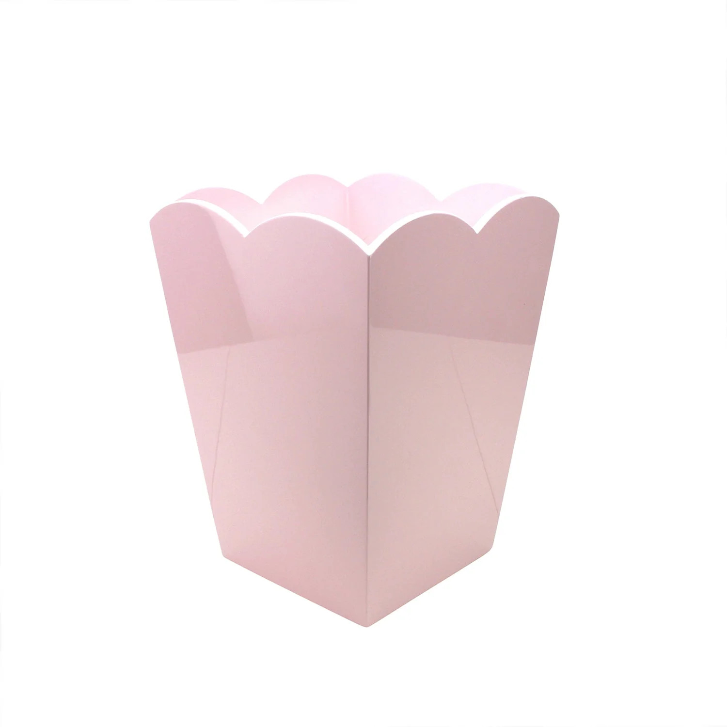 Scallop Bin Pale Pink | Addison Ross UK