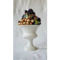 Vintage Italy Majolica Pottery Fruit Topiary Authentic Signed Grape Bowl Tuscan Mid Century Italian  | Etsy (US)