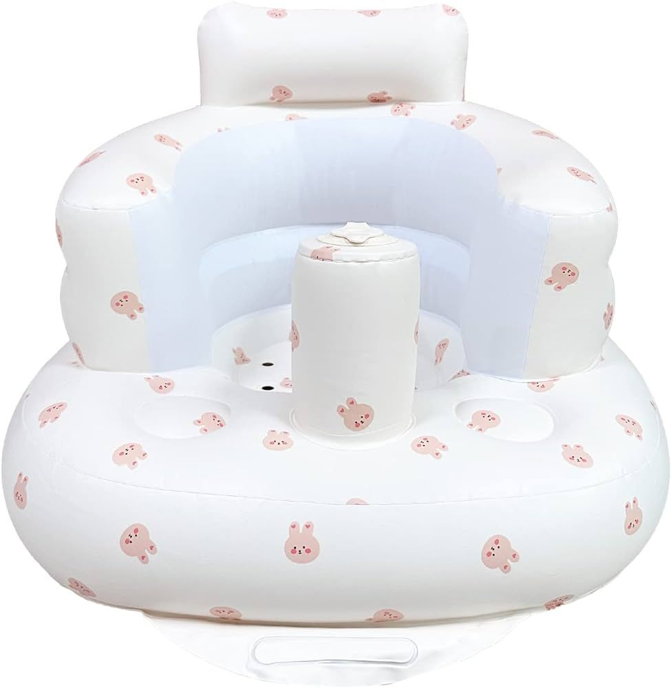 AirSwim Baby Inflatable Seat for Babies 3 Months and Up, Baby Support Seat Summer Toddler Chair f... | Amazon (US)