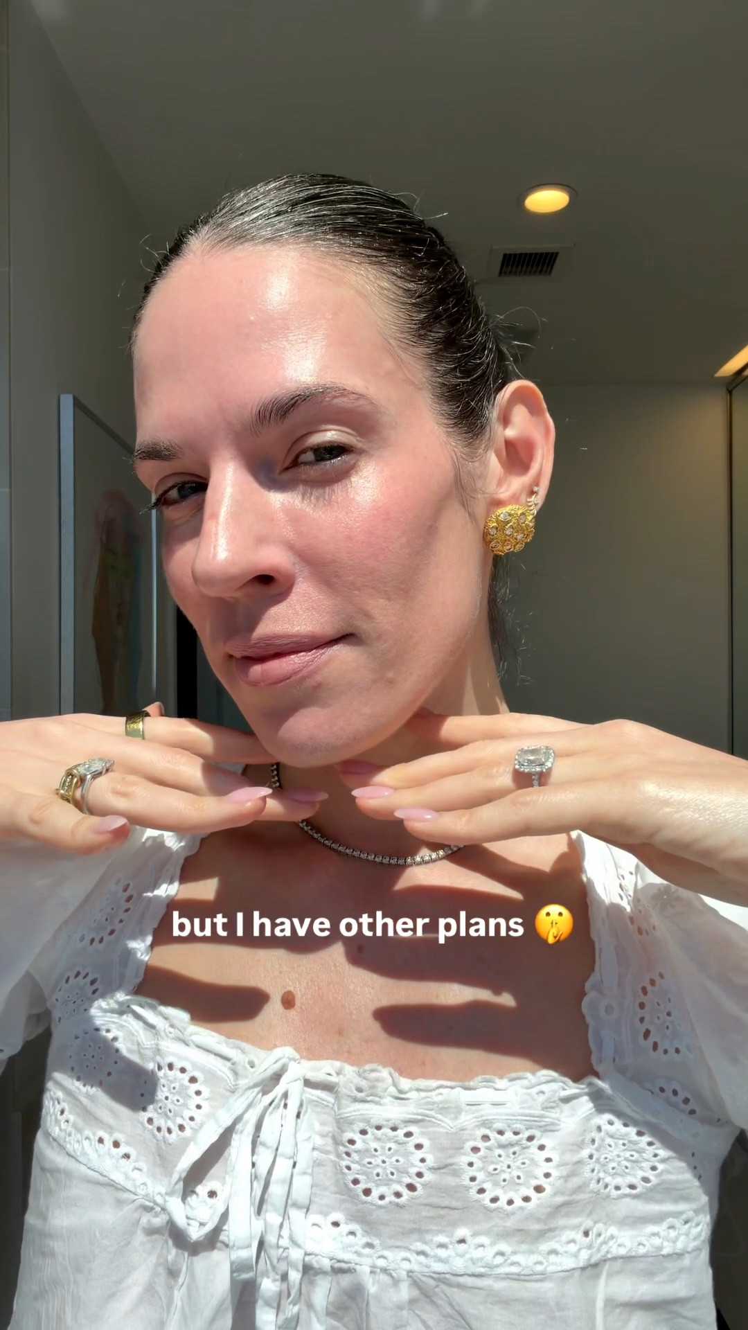 Sorry babe, only one of us is aging 😉❤️

These are my ride or die, you’ll never know what age I am treatments:

@sofwavemedical - this treatment is not for the faint of heart, but if you want a sculpted jawline, this will do it!

@senteskincare Pigment & Tone Correcting Mask - I use this mask daily for serious hyperpigmentation reduction (this stuff is no joke)

Microneedling w PRP- you will look crazy after but honestly 3 sessions in and my skin was seriously changed. Great for tone, texture and overall even appearance 

@senteskincare Dermal Repair Ultra-Nourish- this rich cream diminishes the appearance of fine lines in ways that shouldn’t be legal. It’s incredible. Also if you have wrecked your skin barrier, this one’s for you!

@omniluxled Red Light mask - if you want that glow from the inside look, this is for you!

#hyperpigmentationtreatment #collagenboosting

#LTKOver40 #LTKBeauty #LTKselfcare