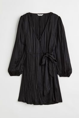 Short Wrapover Dress | H&M (US)