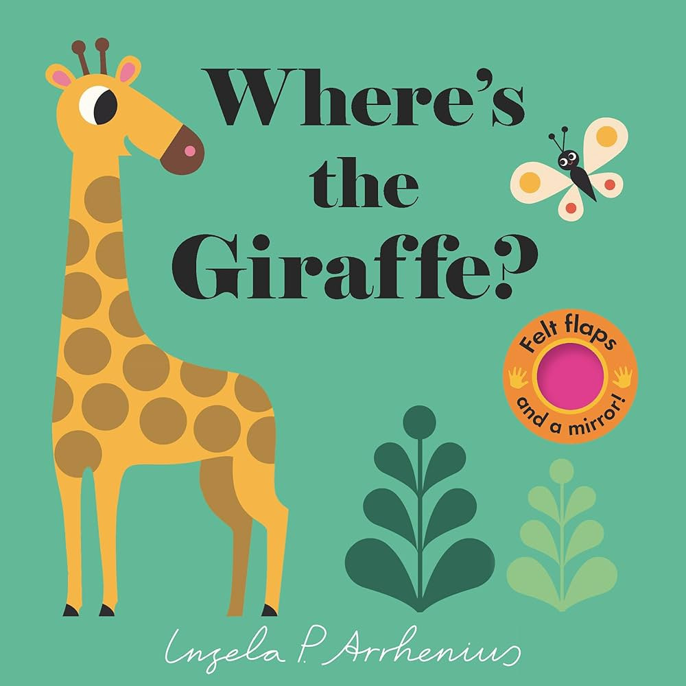 Where's the Giraffe? | Amazon (US)