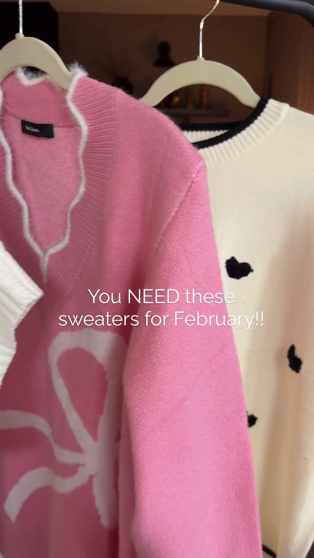 Valentine’s Day outfit inspired with cozy sweaters, leggings, leather pants, black boots

#LTKValentine #LTKootd #LTKOver40