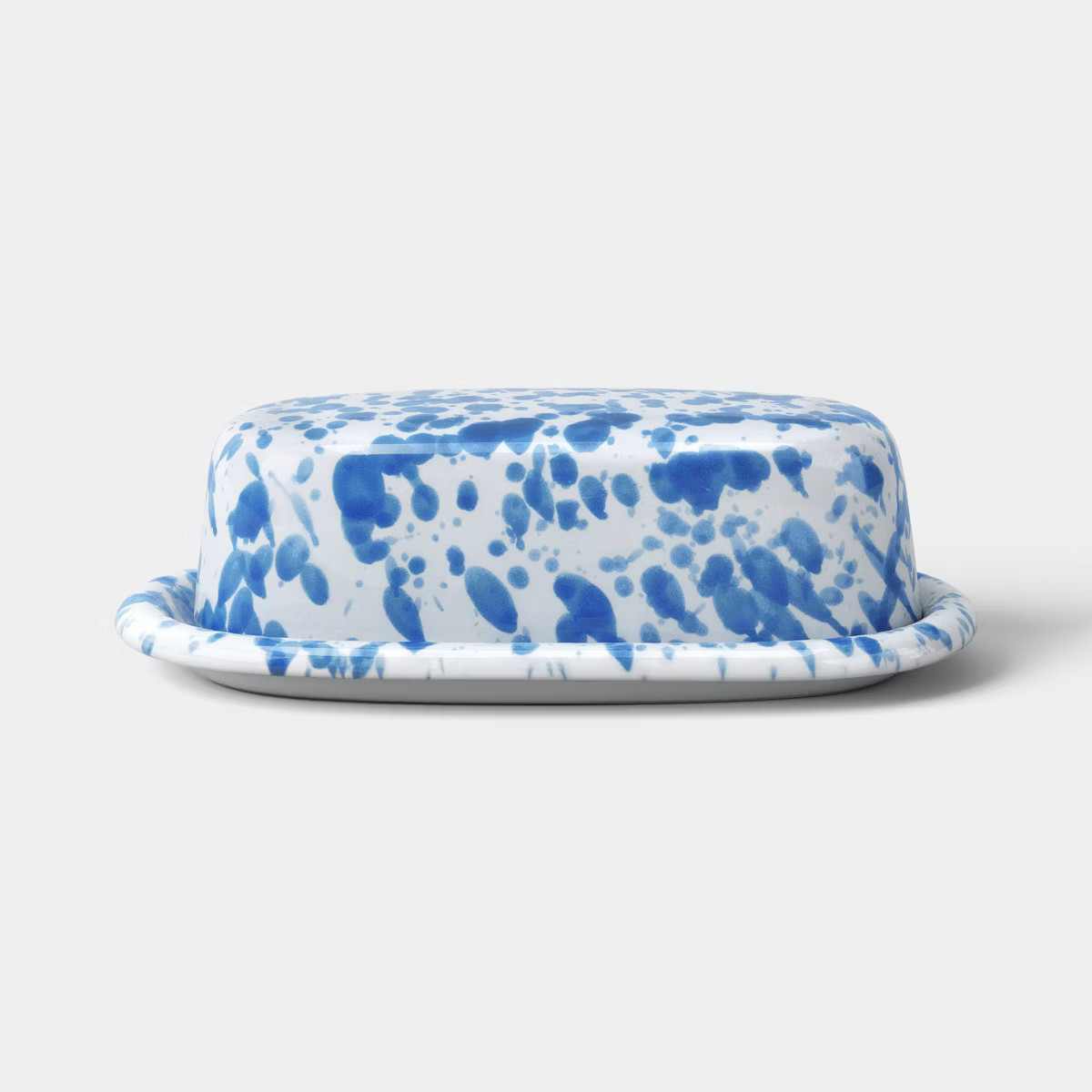 Butter Dish Blue Splatter - Room Essentials™ | Target