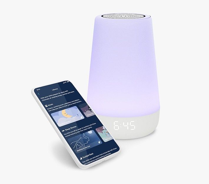 Hatch Rest 2nd Gen All-in-One Sleep Assistant, Nightlight & Sound Machine | Pottery Barn Kids