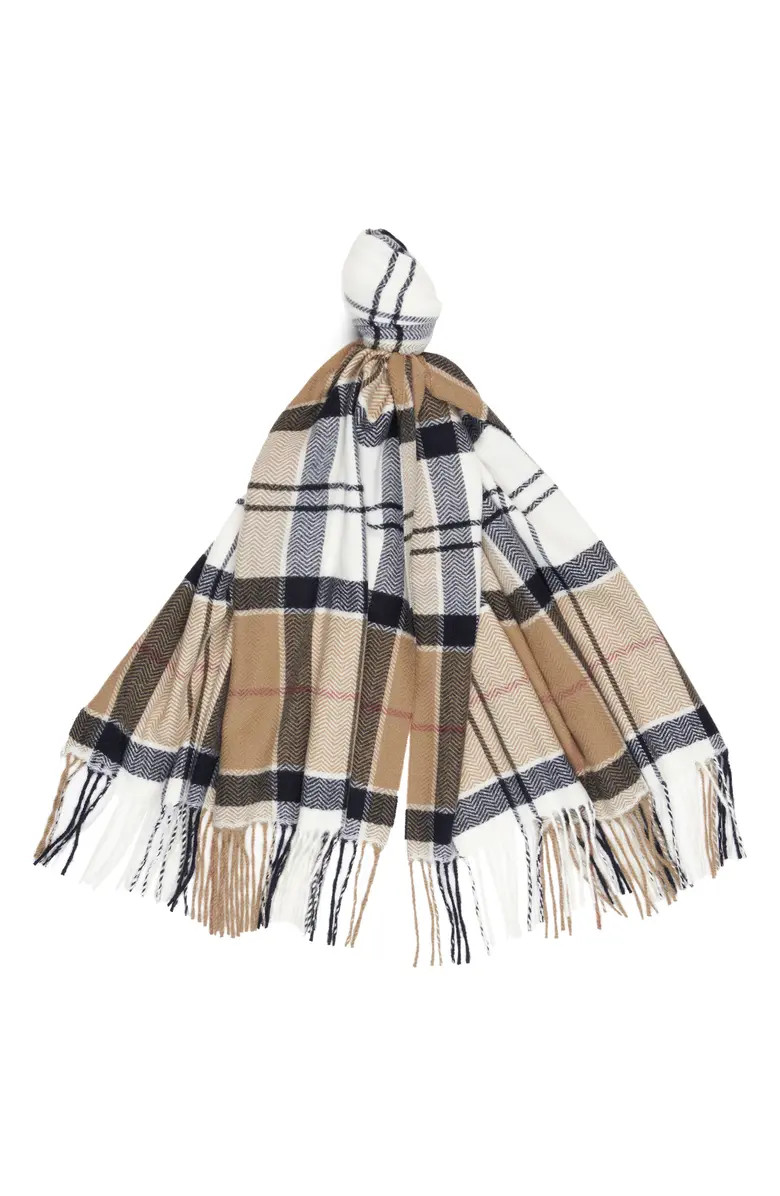 Barbour Emmeline Tartan Scarf | Nordstrom | Nordstrom