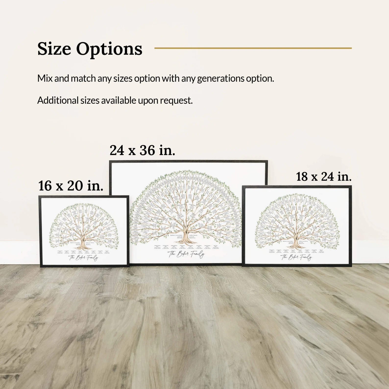 Personalized Family Tree Art Gift for Mom Custom Gift Family Reunion Gift Customized Grandparent ... | Etsy (US)