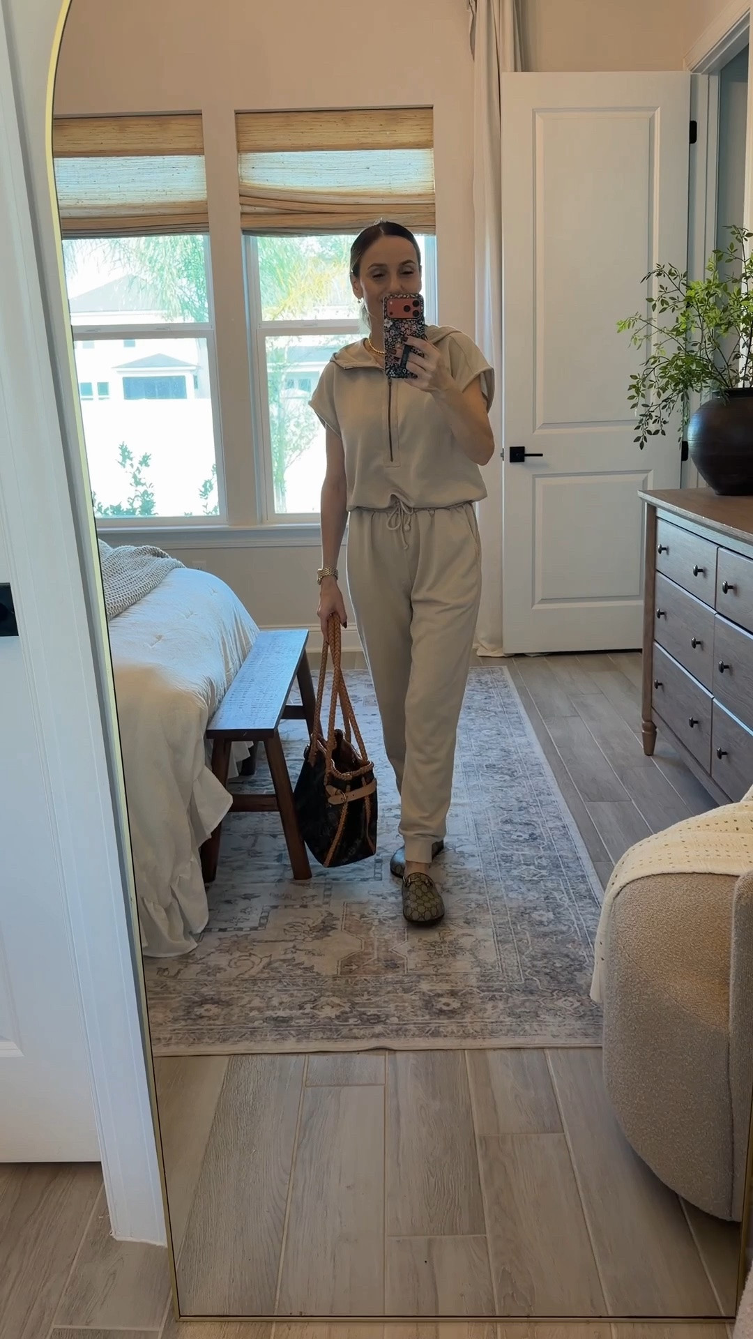 Jumpsuit. Elevated casual look

#LTKmomlife #LTKSaleAlert #LTKootd