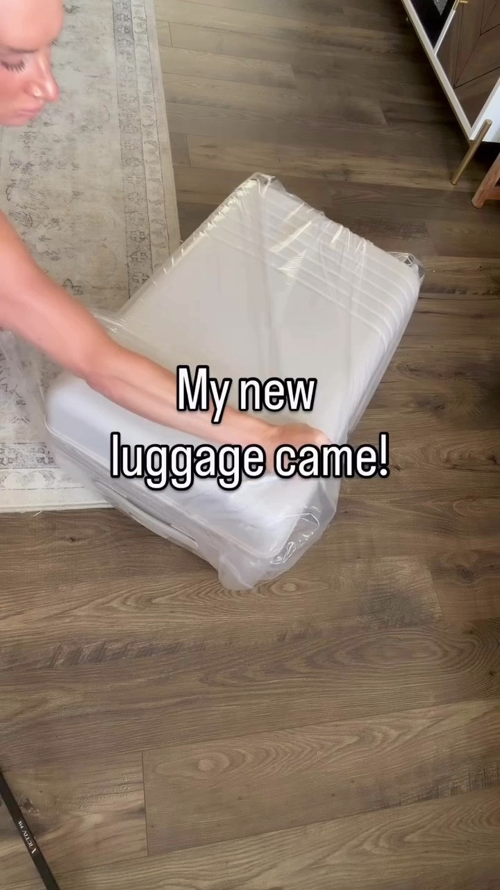 @Bagsmart luggage set

#LTKTravel
