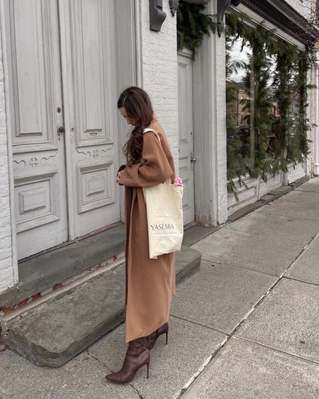 Everyday Winter Wardrobe - Camel Coat & Heeled Boots ❄️

#LTKSeasonal #LTKFind #LTKstyletip